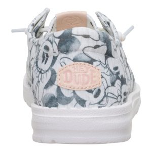 disney minnie mouse print wendy grey/multi