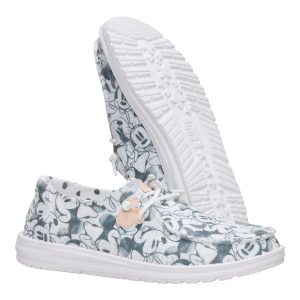 disney minnie mouse print wendy grey/multi