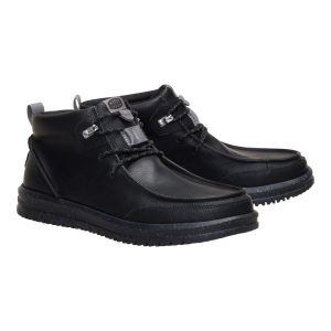 bradley chukka classic black/grey