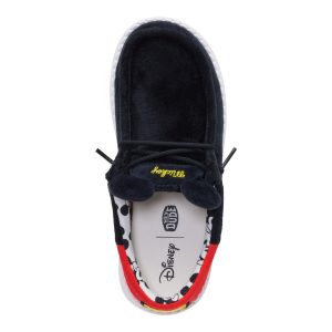 disney mickey mouse wally youth black/red