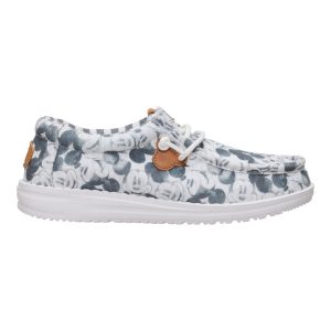 disney mickey mouse print wally youth grey/multi