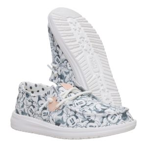 disney minnie mouse print wendy youth grey multi