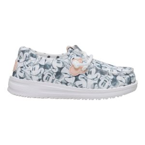 disney minnie mouse print wendy toddler grey/multi