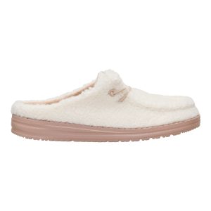 wendy slip sherpa egret