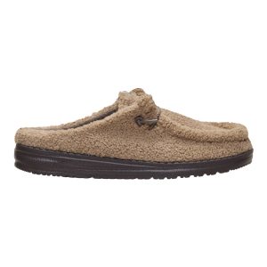 wendy slip sherpa timber wolf