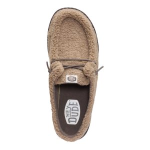 wendy slip sherpa timber wolf