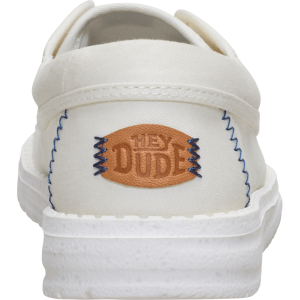 wendy cru stretch canvas snow white
