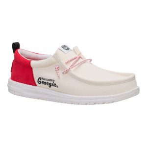 wally funk georgia bulldogs varsity red/chalk