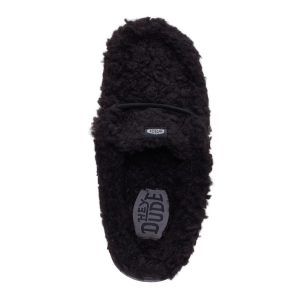 wendy slipper youth black/black