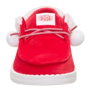 wendy mrs claus red