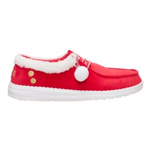 wendy mrs claus red