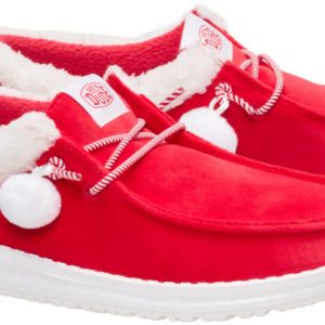 wendy mrs claus red