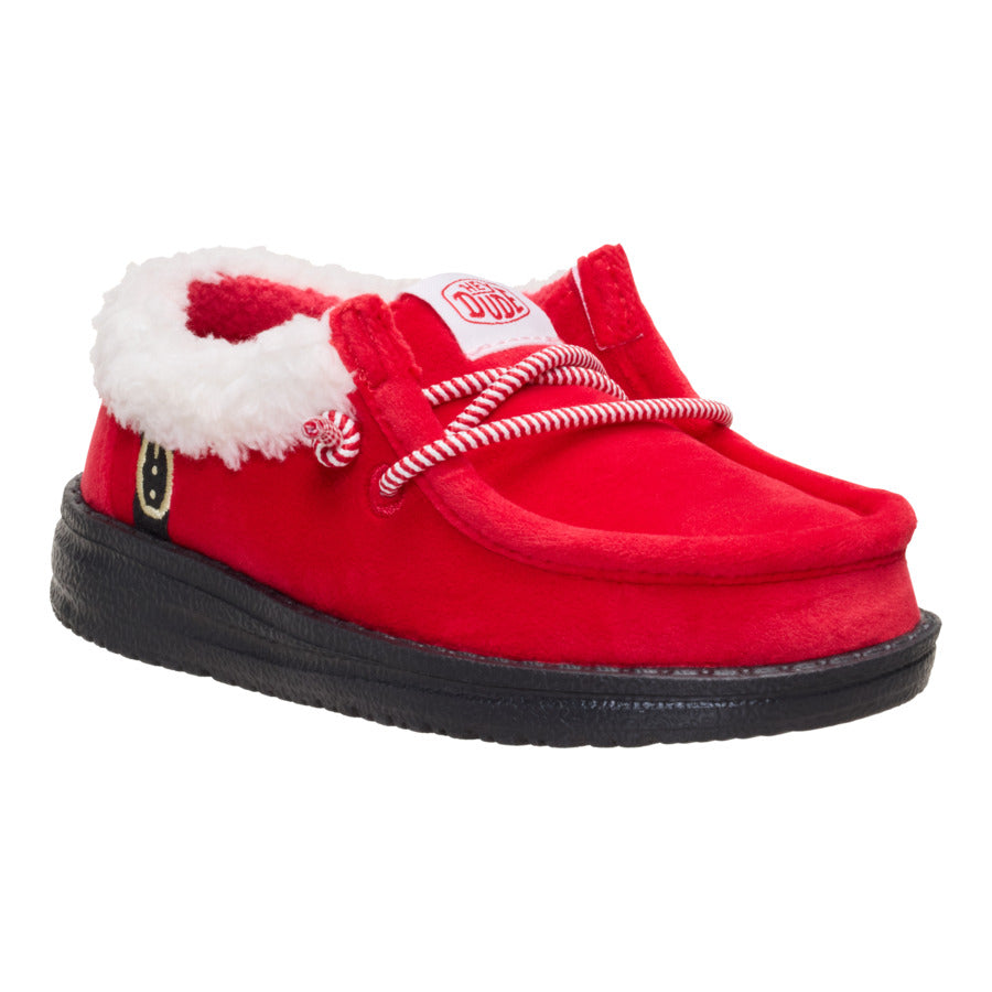 wally toddler santa claus red wally toddler santa claus red