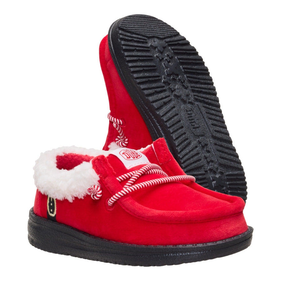 wally toddler santa claus red wally toddler santa claus red