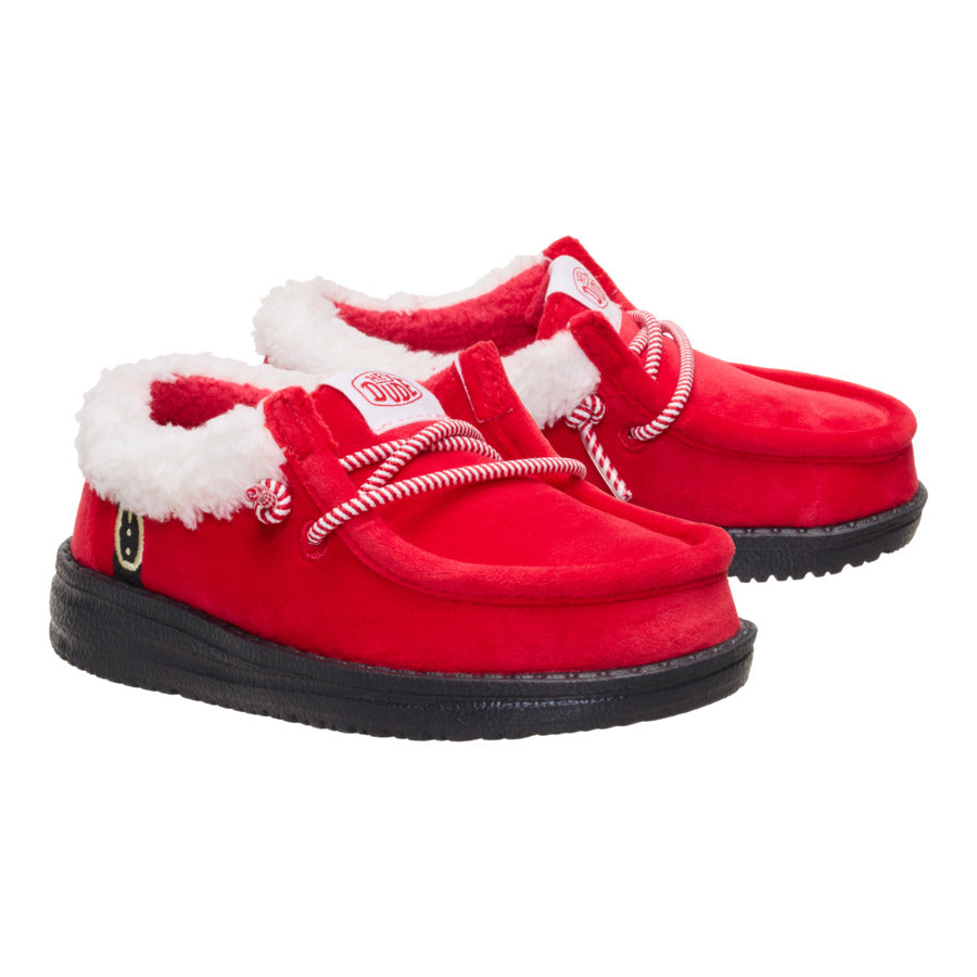 wally toddler santa claus red wally toddler santa claus red