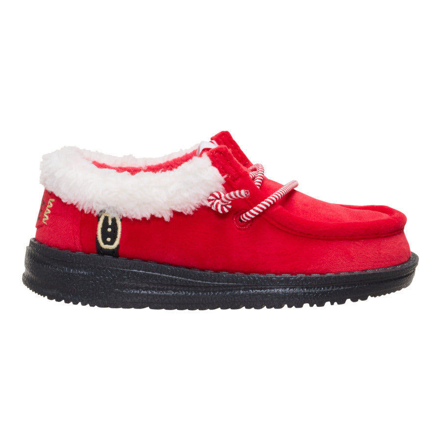 wally toddler santa claus red wally toddler santa claus red