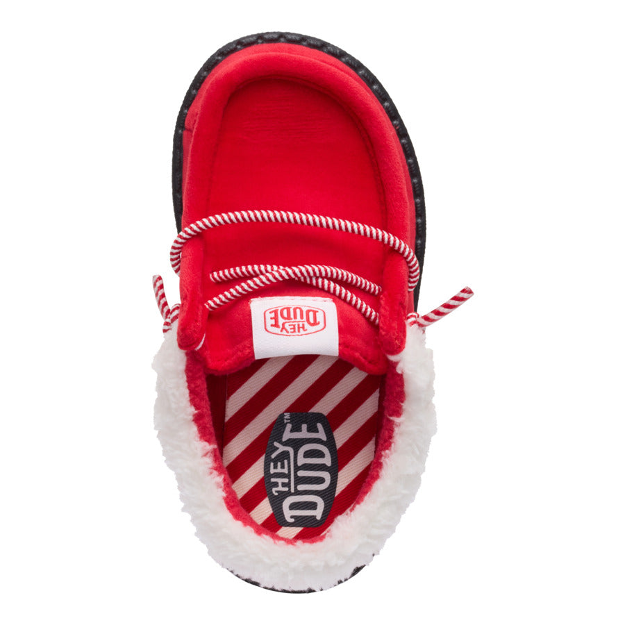 wally toddler santa claus red wally toddler santa claus red