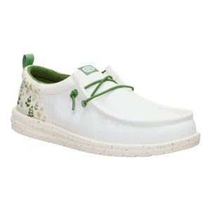 wally funk retro christmas egret/multi