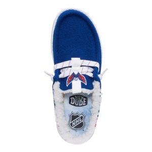 nhl® washington capitals® wally slip varsity red/white