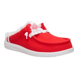 nhl® detroit red wings® wally slip varsity red/white