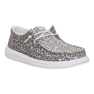 wendy luxe leo white/black