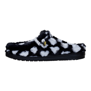 import placeholder for wendy slipper hearts black white 32563827